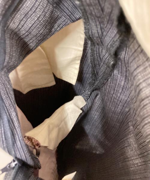 PAUL SMITH（ポールスミス）PAUL SMITH (ポールスミス) ストライプセットアップスーツ ホワイト×ネイビー サイズ:Mの古着・服飾アイテム