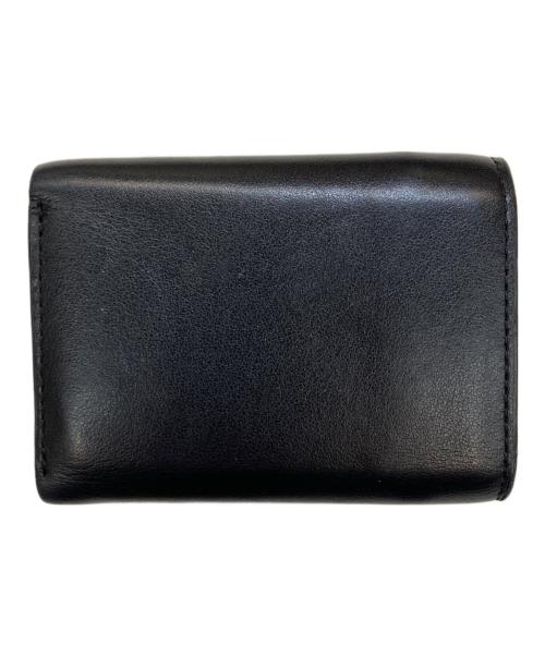 FURLA（フルラ）FURLA (フルラ) Moon Compact WALLET TRIFOLD/コンパクトウォレット ブラックの古着・服飾アイテム