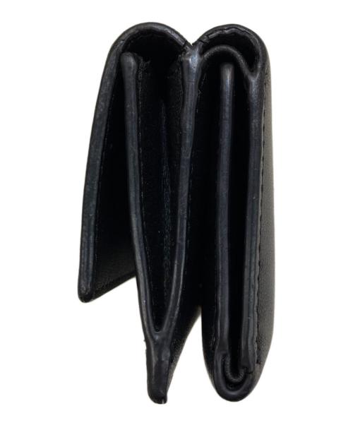 FURLA（フルラ）FURLA (フルラ) Moon Compact WALLET TRIFOLD/コンパクトウォレット ブラックの古着・服飾アイテム