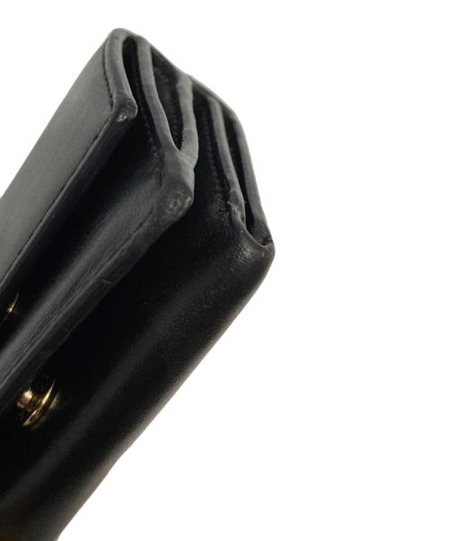 FURLA（フルラ）FURLA (フルラ) Moon Compact WALLET TRIFOLD/コンパクトウォレット ブラックの古着・服飾アイテム