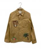 LOEWEロエベ）の古着「Workwear Safari Jacket /ワークウェア サファリジャケット」｜ベージュ