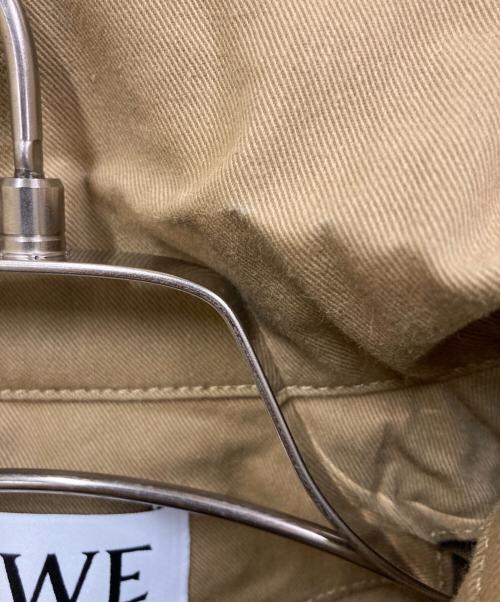 LOEWE（ロエベ）LOEWE (ロエベ) Workwear Safari Jacket /ワークウェア サファリジャケット ベージュ サイズ:46の古着・服飾アイテム
