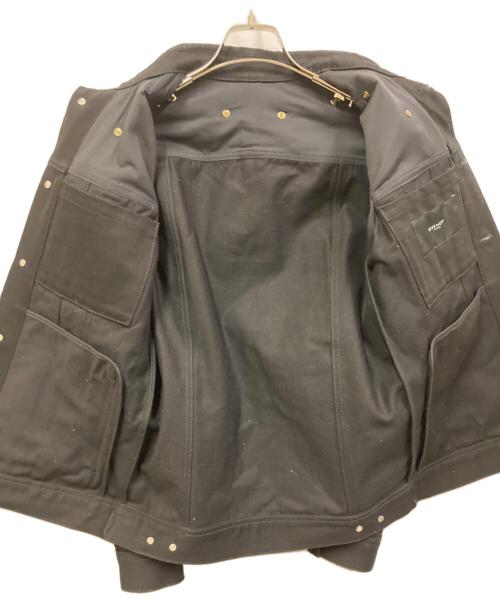 GIVENCHY（ジバンシィ）GIVENCHY (ジバンシィ) スタースタッズデニムジャケット ブラック サイズ:XSの古着・服飾アイテム