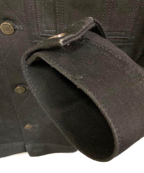 GIVENCHY（ジバンシィ）GIVENCHY (ジバンシィ) スタースタッズデニムジャケット ブラック サイズ:XSの古着・服飾アイテム