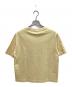 ACNE STUDIOS (アクネ ストゥディオズ) S/SロゴTシャツ イエロー サイズ:S：6000円