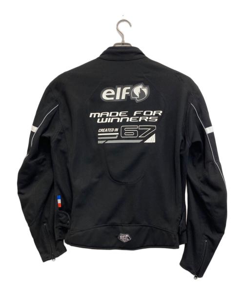 elf（エルフ）elf (エルフ) フレッド メッシュジャケット ブラック サイズ:Lの古着・服飾アイテム