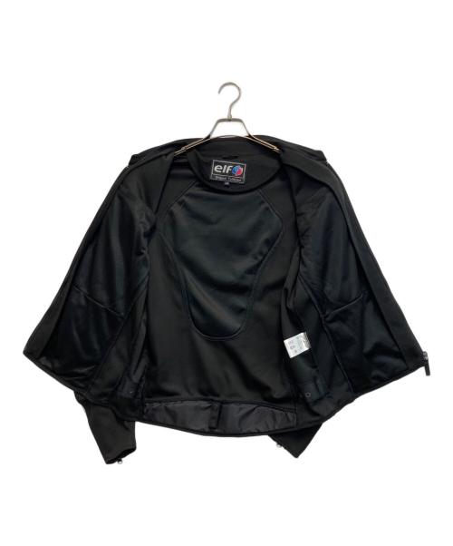 elf（エルフ）elf (エルフ) フレッド メッシュジャケット ブラック サイズ:Lの古着・服飾アイテム