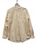 COMOLIコモリ）の古着「L/Sシャツ」｜エクリュ