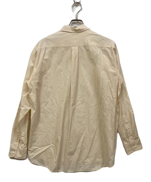 COMOLI（コモリ）COMOLI (コモリ) L/Sシャツ エクリュ サイズ:2の古着・服飾アイテム