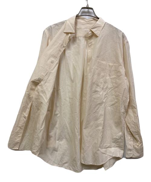 COMOLI（コモリ）COMOLI (コモリ) L/Sシャツ エクリュ サイズ:2の古着・服飾アイテム