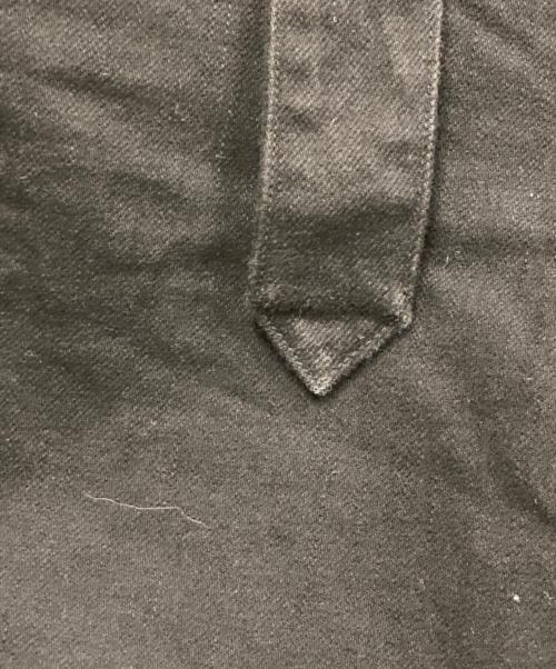 COMOLI（コモリ）COMOLI (コモリ) ベルテッドデニムショーツ ブラック サイズ:2の古着・服飾アイテム