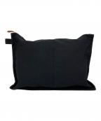 HERMESエルメス）の古着「ボラボラポーチ」｜ブラック