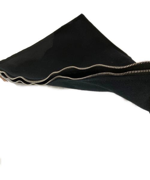 HERMES（エルメス）HERMES (エルメス) ボラボラポーチ ブラックの古着・服飾アイテム