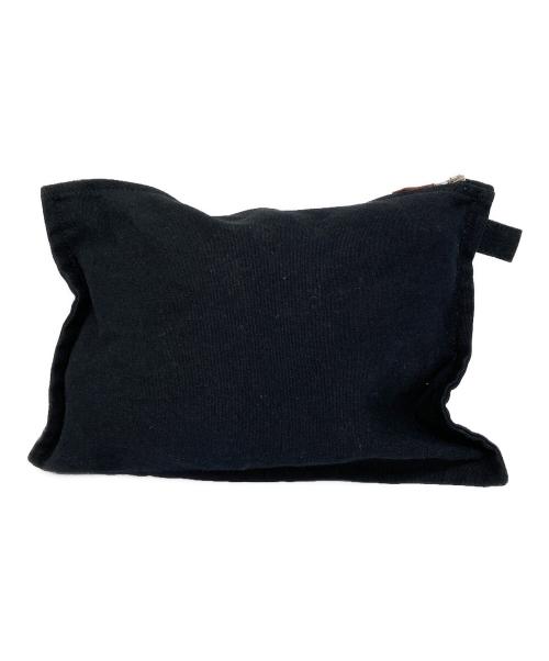 HERMES（エルメス）HERMES (エルメス) ボラボラポーチM ブラックの古着・服飾アイテム