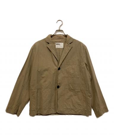 【美品】 マーガレットハウエル 近年モデル テーラードジャケット リネン混 中古・古着通販】MHL (エムエイチエル) リネン混テーラードジャケット