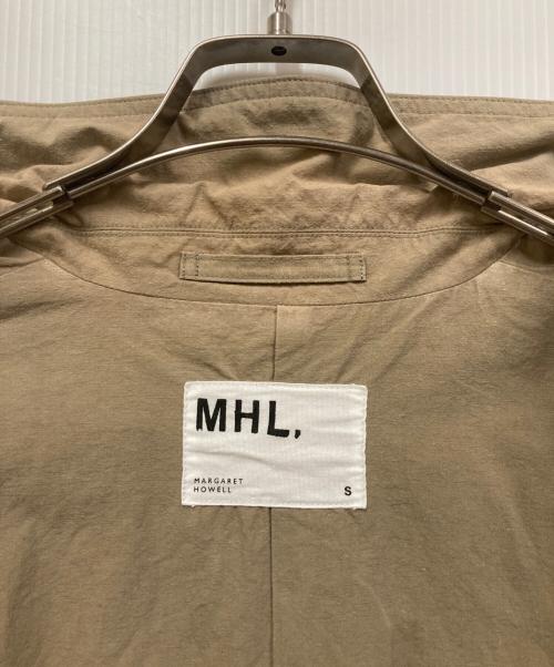 MHL（エムエイチエル）MHL (エムエイチエル) リネン混テーラードジャケット ベージュ サイズ:Sの古着・服飾アイテム