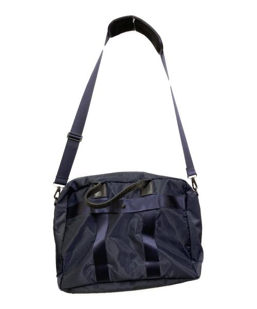PORTER（ポーター）PORTER (ポーター) TIME  2WAY OVERNIGHT BRIEFCASE(L)/タイム  オーバーナイトブリーフケース ネイビーの古着・服飾アイテム