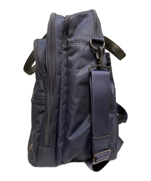 PORTER（ポーター）PORTER (ポーター) TIME  2WAY OVERNIGHT BRIEFCASE(L)/タイム  オーバーナイトブリーフケース ネイビーの古着・服飾アイテム