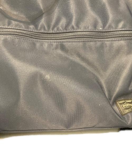 PORTER（ポーター）PORTER (ポーター) TIME  2WAY OVERNIGHT BRIEFCASE(L)/タイム  オーバーナイトブリーフケース ネイビーの古着・服飾アイテム
