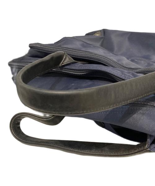 PORTER（ポーター）PORTER (ポーター) TIME  2WAY OVERNIGHT BRIEFCASE(L)/タイム  オーバーナイトブリーフケース ネイビーの古着・服飾アイテム