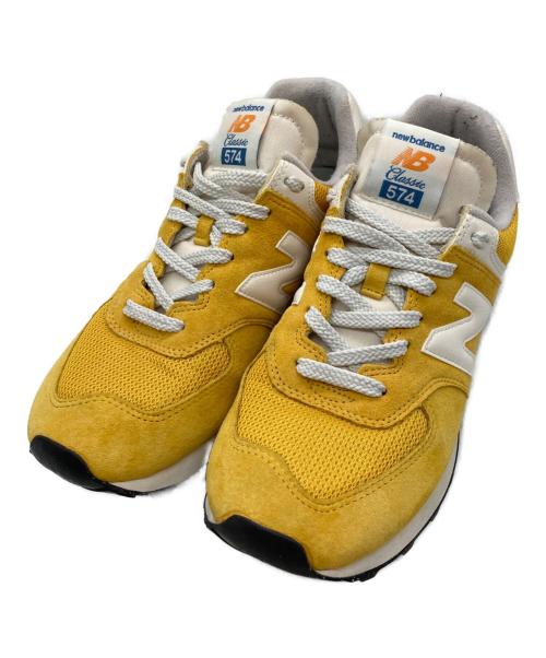 NEW BALANCE（ニューバランス）NEW BALANCE (ニューバランス) U574VPY イエロー サイズ:26.5の古着・服飾アイテム