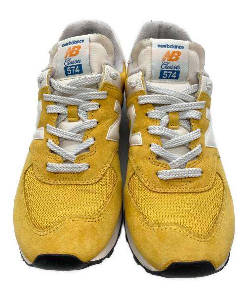 NEW BALANCE（ニューバランス）NEW BALANCE (ニューバランス) U574VPY イエロー サイズ:26.5の古着・服飾アイテム