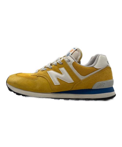 NEW BALANCE（ニューバランス）NEW BALANCE (ニューバランス) U574VPY イエロー サイズ:26.5の古着・服飾アイテム