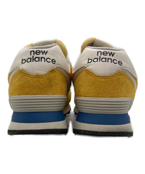 NEW BALANCE（ニューバランス）NEW BALANCE (ニューバランス) U574VPY イエロー サイズ:26.5の古着・服飾アイテム