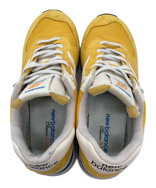 NEW BALANCE（ニューバランス）NEW BALANCE (ニューバランス) U574VPY イエロー サイズ:26.5の古着・服飾アイテム
