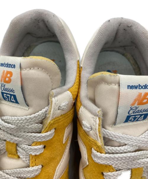 NEW BALANCE（ニューバランス）NEW BALANCE (ニューバランス) U574VPY イエロー サイズ:26.5の古着・服飾アイテム