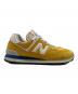 中古・古着 NEW BALANCE (ニューバランス) U574VPY イエロー サイズ:26.5：7000円