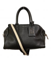 MARC JACOBS（マークジェイコブズ）の古着「2WAYミニボストンバッグ」｜ブラック