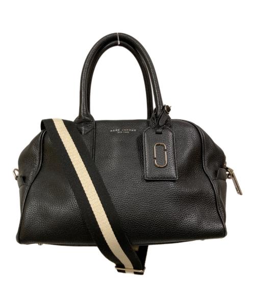 MARC JACOBS（マークジェイコブズ）MARC JACOBS (マークジェイコブズ) 2WAYミニボストンバッグ ブラックの古着・服飾アイテム