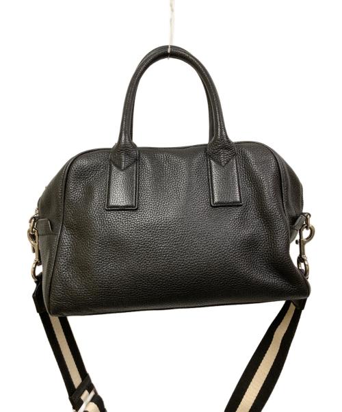 MARC JACOBS（マークジェイコブズ）MARC JACOBS (マークジェイコブズ) 2WAYミニボストンバッグ ブラックの古着・服飾アイテム