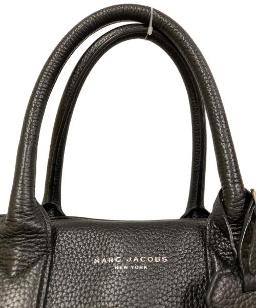 MARC JACOBS（マークジェイコブズ）MARC JACOBS (マークジェイコブズ) 2WAYミニボストンバッグ ブラックの古着・服飾アイテム