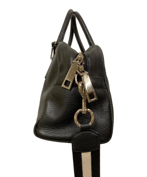 MARC JACOBS（マークジェイコブズ）MARC JACOBS (マークジェイコブズ) 2WAYミニボストンバッグ ブラックの古着・服飾アイテム