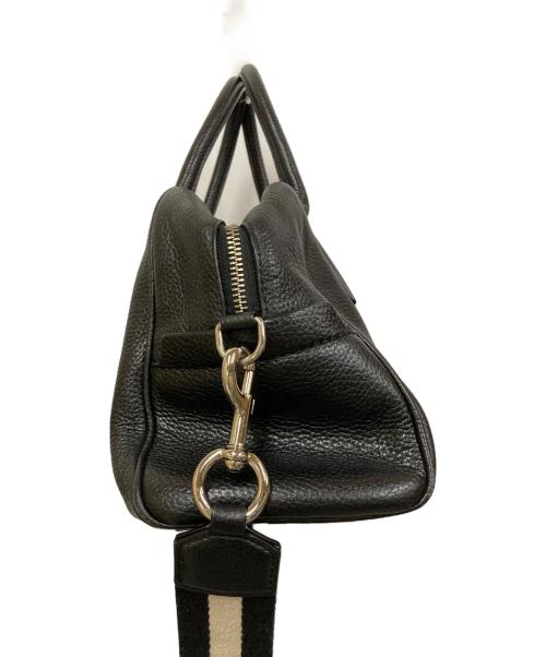 MARC JACOBS（マークジェイコブズ）MARC JACOBS (マークジェイコブズ) 2WAYミニボストンバッグ ブラックの古着・服飾アイテム