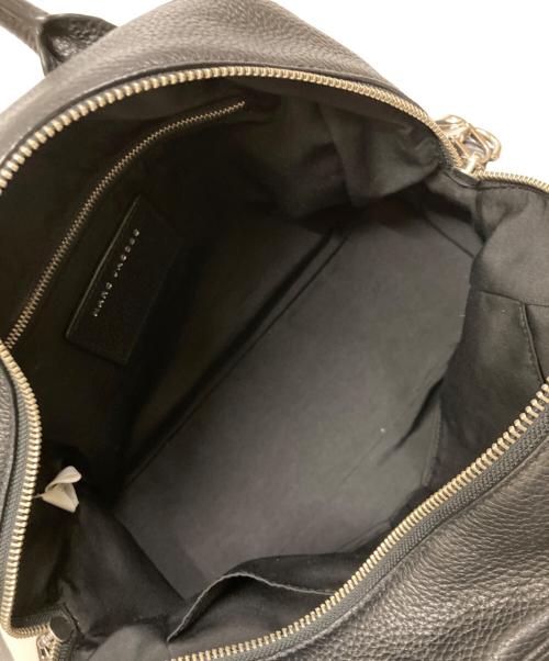 MARC JACOBS（マークジェイコブズ）MARC JACOBS (マークジェイコブズ) 2WAYミニボストンバッグ ブラックの古着・服飾アイテム