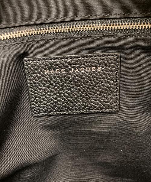 MARC JACOBS（マークジェイコブズ）MARC JACOBS (マークジェイコブズ) 2WAYミニボストンバッグ ブラックの古着・服飾アイテム