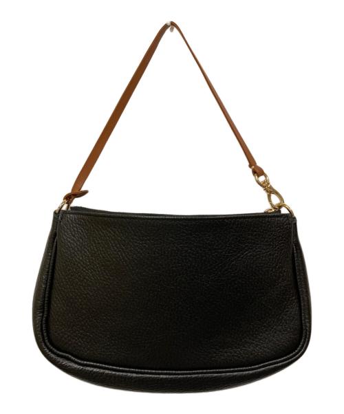 YOUNG & OLSEN The DRYGOODS STORE（ヤングアンドオルセン ザ ドライグッズストア）YOUNG & OLSEN The DRYGOODS STORE (ヤングアンドオルセン ザ ドライグッズストア) FRAMeWORK (フレームワーク) FRAMeWORK別注ミニハンドバッグ ブラックの古着・服飾アイテム