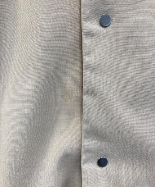 BASISBROEK（バージスブルック）BASISBROEK (バージスブルック) S/Sシャツ ベージュ サイズ:1の古着・服飾アイテム