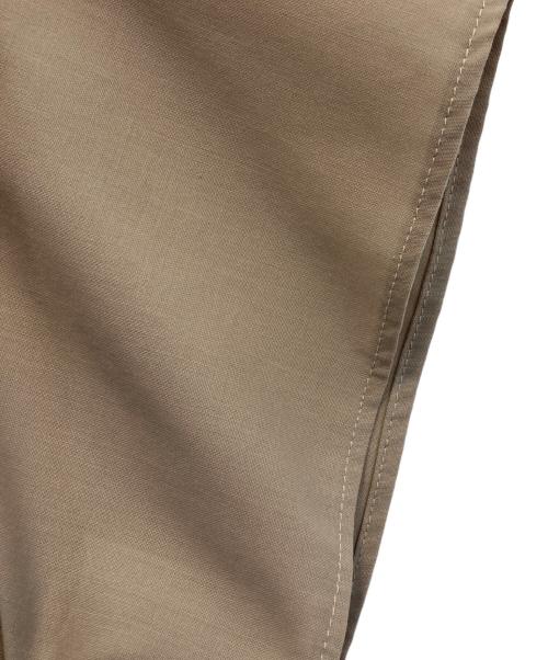 BASISBROEK（バージスブルック）BASISBROEK (バージスブルック) S/Sシャツ ベージュ サイズ:1の古着・服飾アイテム