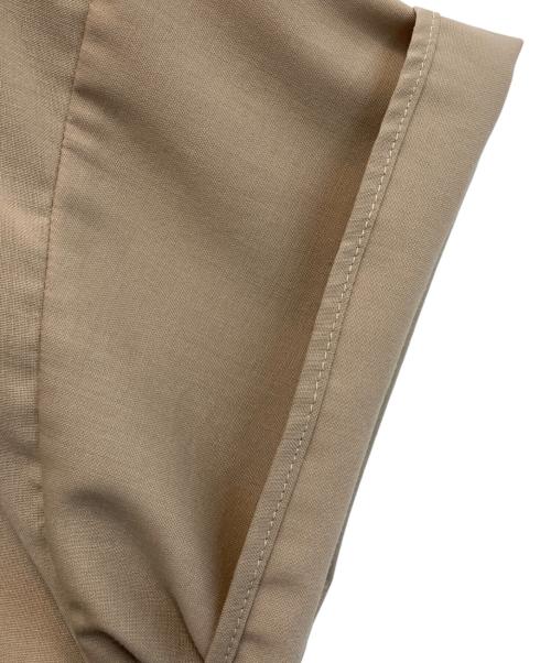 BASISBROEK（バージスブルック）BASISBROEK (バージスブルック) S/Sシャツ ベージュ サイズ:1の古着・服飾アイテム