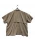 BASISBROEK (バージスブルック) S/Sシャツ ベージュ サイズ:1：4000円