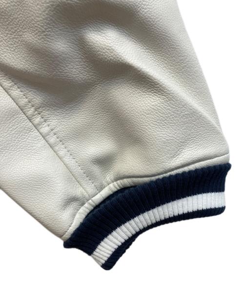 X-LARGE（エクストララージ）X-LARGE (エクストララージ) VARSITY JACKET ネイビー×ホワイト サイズ:Lの古着・服飾アイテム