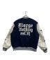 X-LARGE (エクストララージ) VARSITY JACKET ネイビー×ホワイト サイズ:L：13000円