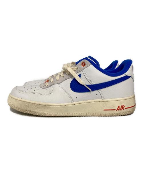 NIKE（ナイキ）NIKE (ナイキ) AIR FORCE 1 07 LX ホワイト×ブルー サイズ:29の古着・服飾アイテム