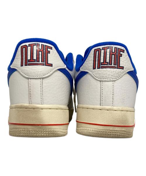 NIKE（ナイキ）NIKE (ナイキ) AIR FORCE 1 07 LX ホワイト×ブルー サイズ:29の古着・服飾アイテム