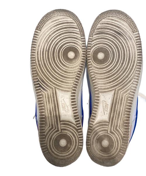 NIKE（ナイキ）NIKE (ナイキ) AIR FORCE 1 07 LX ホワイト×ブルー サイズ:29の古着・服飾アイテム