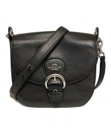 COACH（コーチ）の古着「ショルダーバッグ」｜ブラック